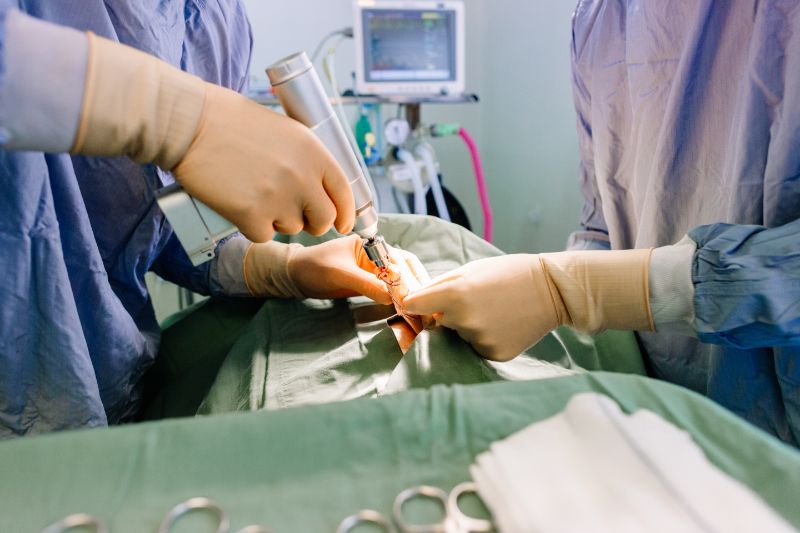 Luxating patella surgery in dogs